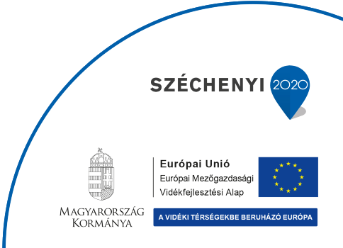 Európai Mezőgazdasági Vidékfejlesztési Alap támogatási jelvény